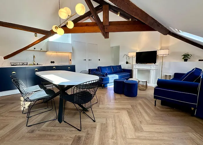 Cocon Lumineux Dernier Etage - Chez Ela