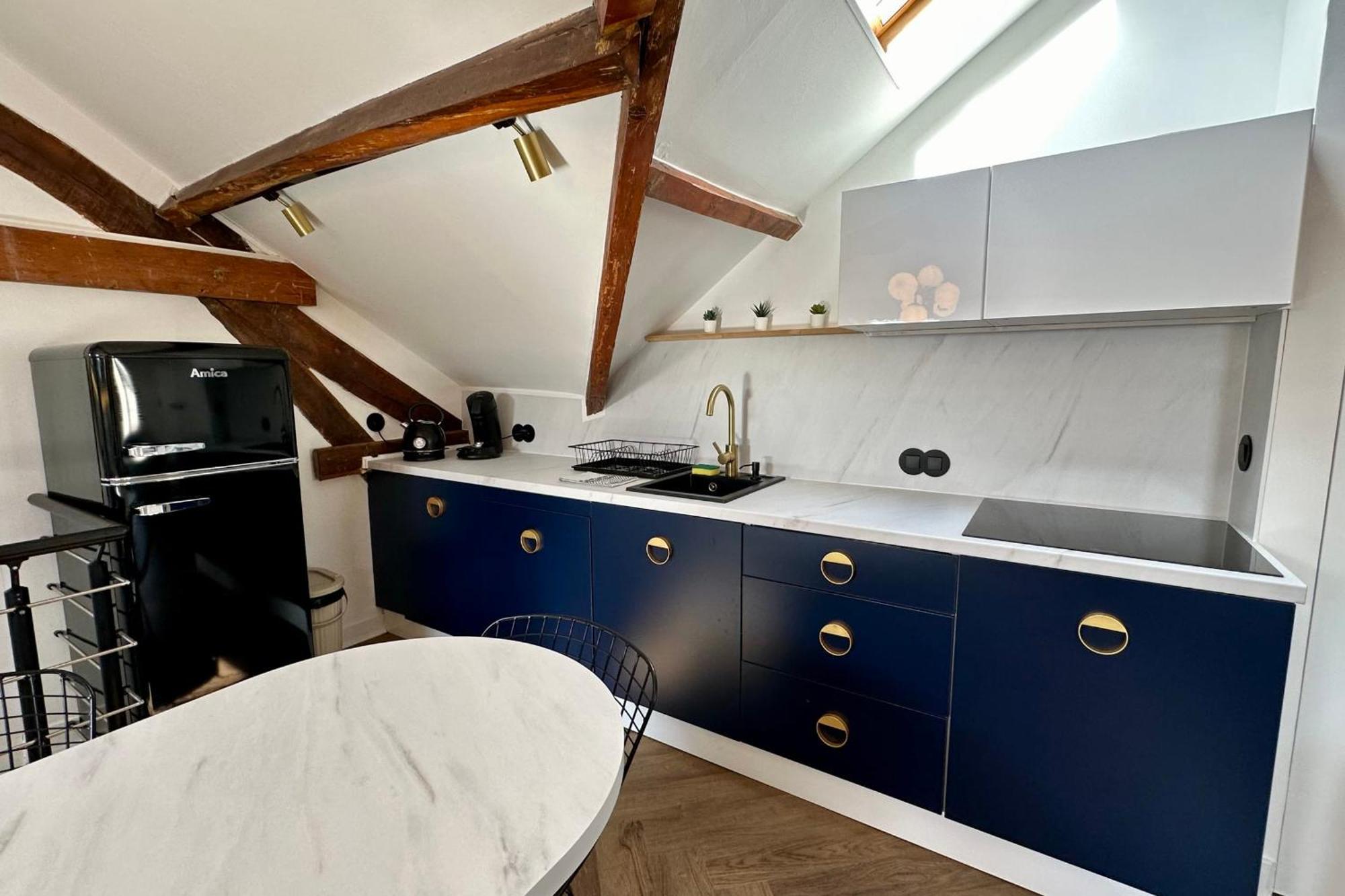 Cocon Lumineux Dernier Etage - Chez Ela Apartment Fontainebleau